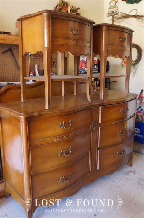 Mahogany antique beds & bedroom sets. French Provincial Bedroom Set Reveal | Lost & Found