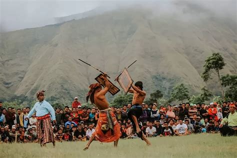 Menengok Tradisi Peresean Suku Sasak Yang Lestari Di Pulau Lombok