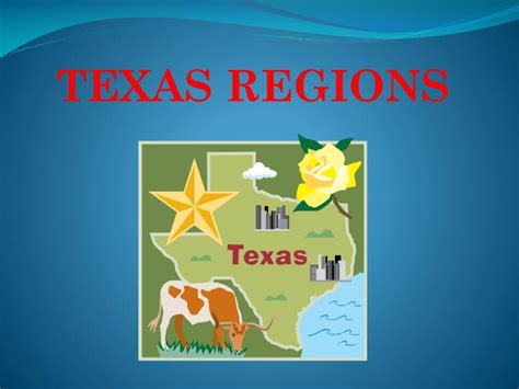 Ppt Texas Regions Powerpoint Presentation Free Download Id1881867