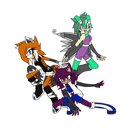 Team Fusion By Bittybitt39 On Deviantart