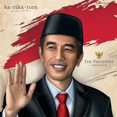 60 Gambar Jokowi Lucu