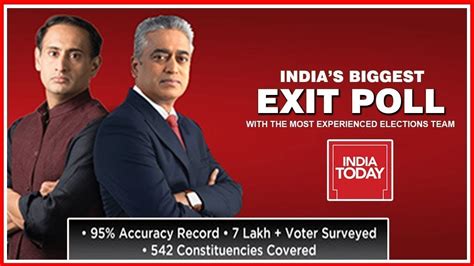 Decoding India Today Exit Poll Results With Rajdeep Sardesai