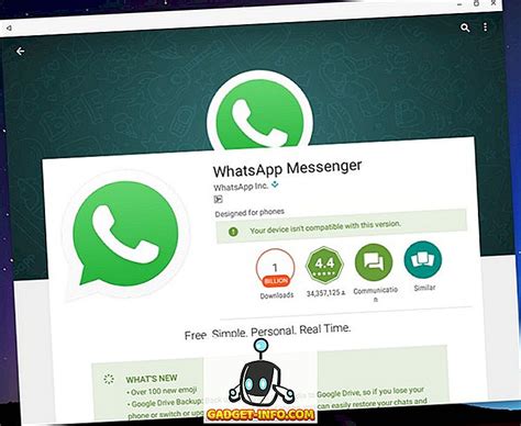 كيفية تثبيت Whatsapp على ريمكس Os