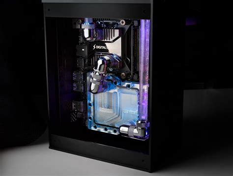 Look At This Little Liquid Cooled Gaming Pc