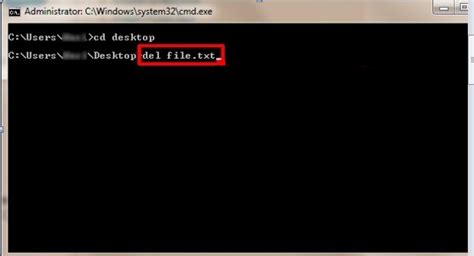 This tutorial resolved the following error. Methods to Delete Files Using Command Prompt and Command Line