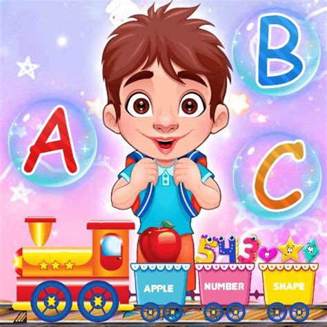 Pre K Preschool Learning Game