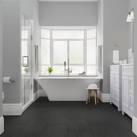 We were driving around looking for wholesale granite. SMARTCORE Pro 8-piece 12-in x 24-in Twilight Locking Vinyl Tile at Lowes.com | Luxury vinyl tile ...