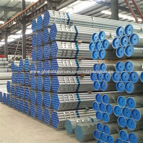 Buy Wholesale China Bs Galvanized Steel Pipe Scaffolding Round Hot