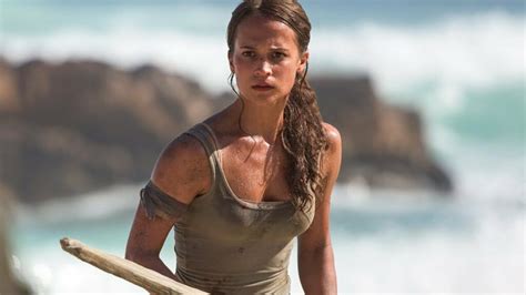 Tomb Raider Nuovo Poster Con La Protagonista Alicia Vikander
