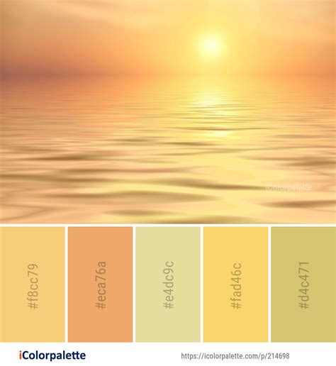 Color Palette ideas from 1479 Sunrise Images | iColorpalette | Sunrise colors, Color palette ...