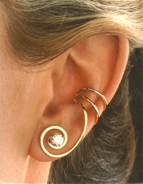 Non Pierced Ear Cuff Earrings Ear Charms Lookexpensiveonabudget In