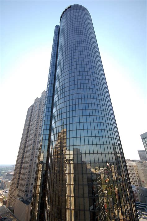 Westin Peachtree Plaza Atlanta Skyscraper