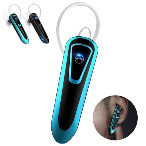 Tsv Bluetooth Earpiece For Cell Phone With Mic Wireless In Ear Earbud