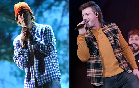 justin bieber ends morgan wallen s 10 week stay at the top of the us albums chart