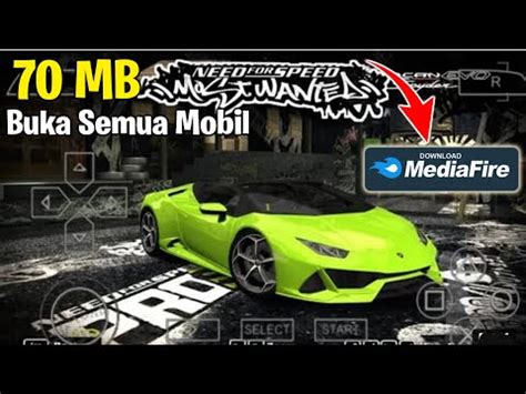 Download Game Need For Speed Most Wanted Ppsspp Android Terbaru Ukuran