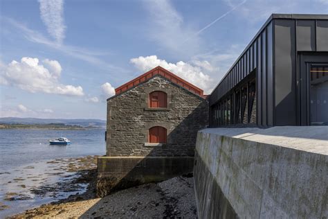 Egg Shed Ardrishaig Harbour Harley Haddow