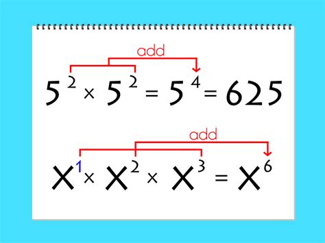 How To Add Exponents With Same Base