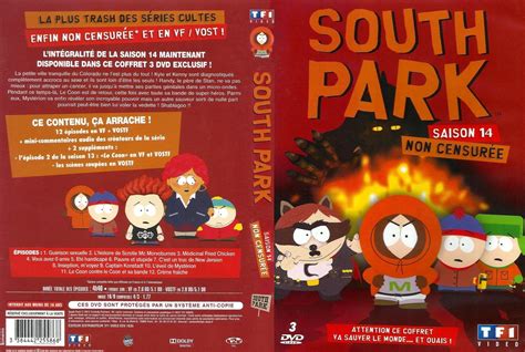Jaquette Dvd De South Park Saison 14 Cinéma Passion