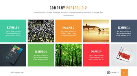 Colorful Business Powerpoint Presentation Youtube