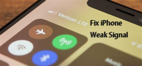 How To Fix Iphone Weak Signal Issue Efficiently