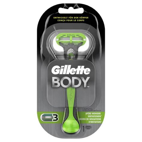 Gillette Body Rasierer Rasur Des Männlichen Körpers Gillette De