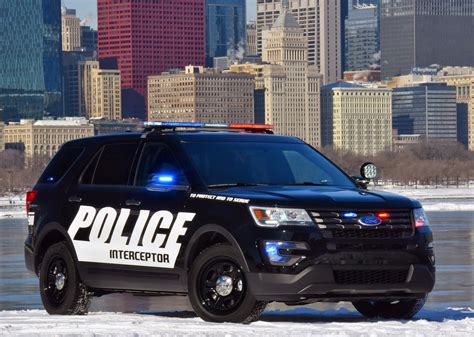 Ford Police Interceptor Utility Hd Car Wallpaper Car Wallpaper Hd