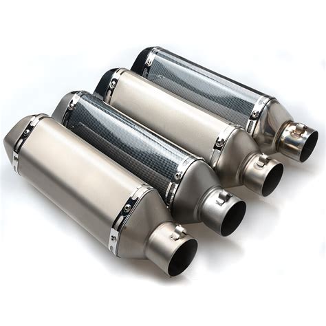Buy 51mm Motorcycle Exhaust Pipe With