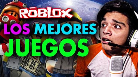 Los Mejores Juegos De Roblox En EspaÑol 2019 😱 Youtube