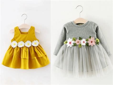 65 Different Models Of Baby Dress Designs In 2021 Styles At Life