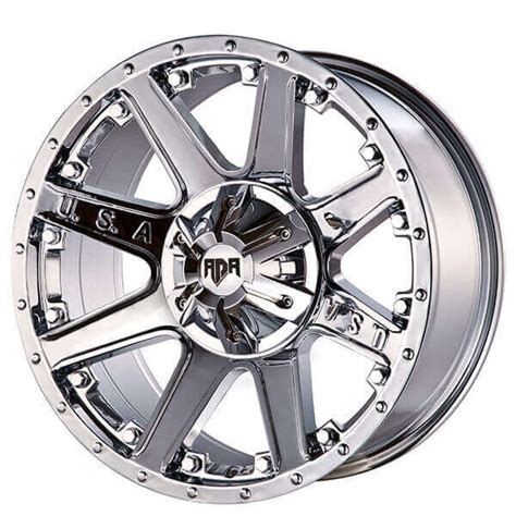 17 Red Dirt Road Wheels Rd04 Usa Chrome Off Road Rims Rdr012 1