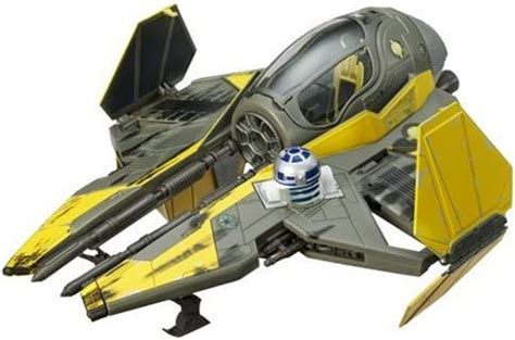 Star Wars Rache Of The Sith Anakins Jedi Starfighter Amazon De Spielzeug