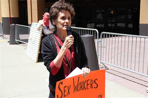 Sex Worker Solidarity Activists Protest At Heat Conference Oakland