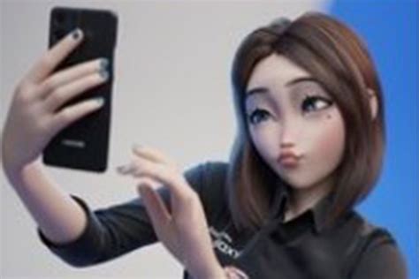 new samsung virtual assistant called sam leaks online and she looks like a pixar character