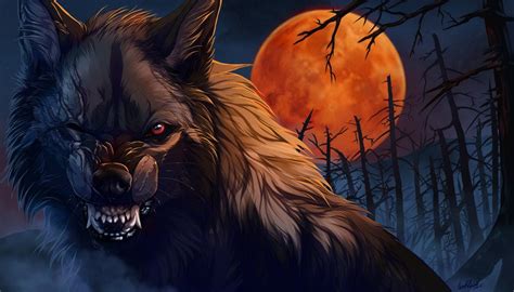 House Of Fire Werewolf Wolf Art Werewolf Art