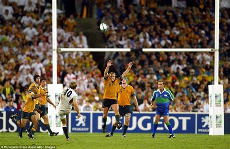 Jonny Wilkinsons Drop Kick In Extra Time Clinches The 2003 Rugby Union