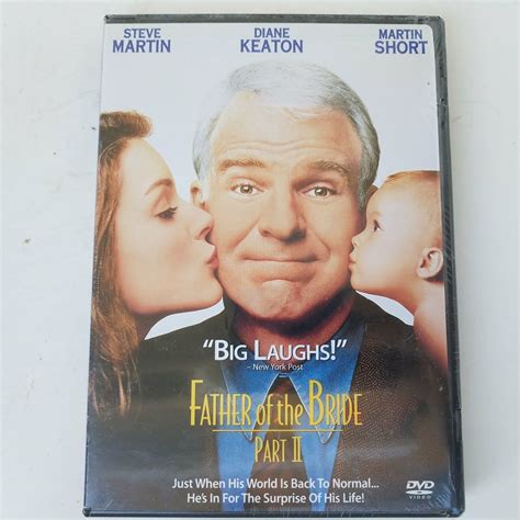 Father Of The Bride Part Ii Dvd 2000 Dvd Hd Dvd And Blu Ray