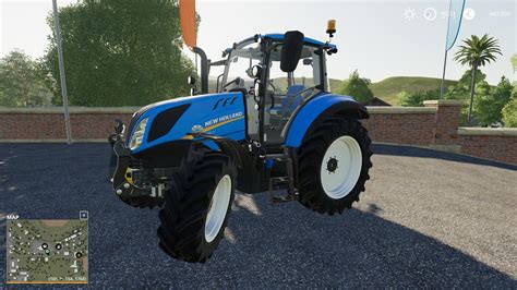 New Holland T5 Gebraucht V10 Fs19 Farming Simulator 19 Mod Fs19 Mod