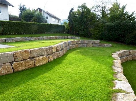 Adorable 31 Diy Retaining Wall Ideas For Beautiful Garden Source Link