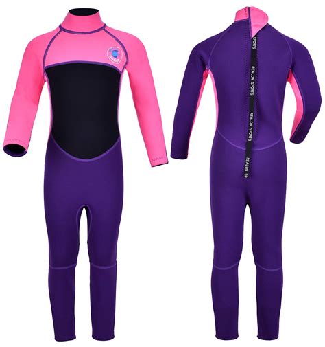 Buy Realon Kids Wetsuit For Boys Girls Toddlers 3mm Full Wet Suits