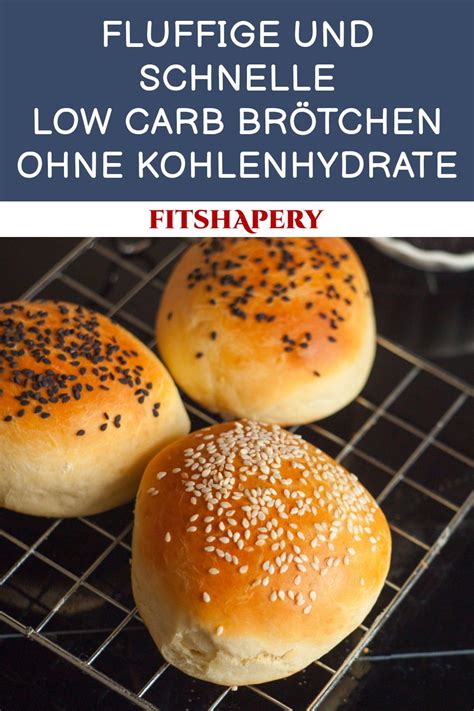 Low Carb Brötchen mit Frischkäse und Quark