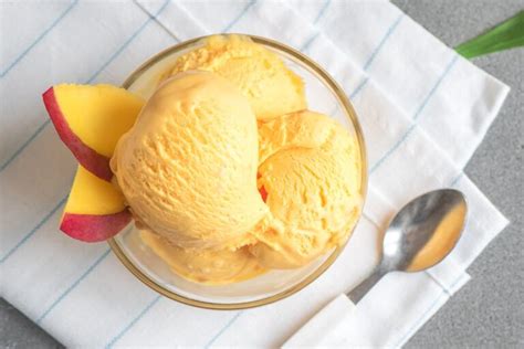 Dairy Free Mango Ice Cream Recipe With Lassi Option