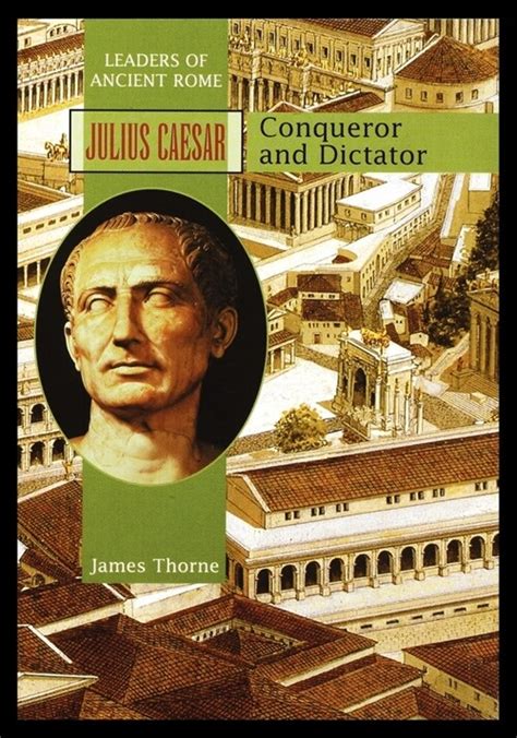 알라딘 Julius Caesar Conqueror And Dictator Paperback