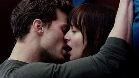 5 Sexiest Moments From Fifty Shades Of Grey Trailer Youtube