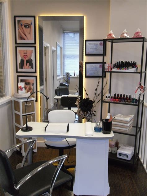 The Salon Is Clean And Ready For Customers To Use