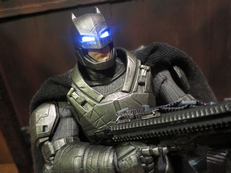 Action Figure Barbecue Action Figure Review Armored Batman From One