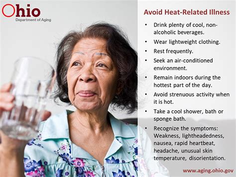 Extreme Heat Is Extreme Weather Older Adults At Risk For Heat Related Illness And Complications