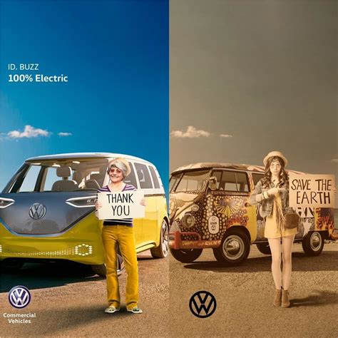 Volkswagen Id Buzz 100 Electric Save The Earth Ad Ruby
