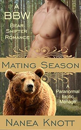 Amazon Co Jp Mating Season An Erotic MMF Novella A BBW Bear Shifter Paranormal Romance