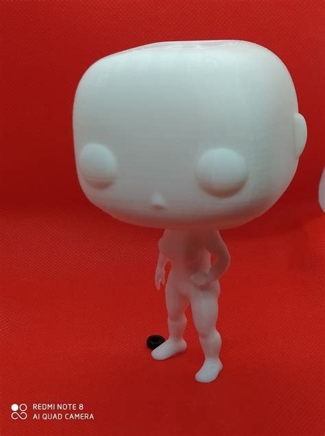 Free 3d File Diy Blank Female Funko Pop ♀️・template To Download And 3d