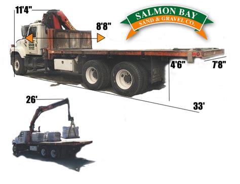 Truck Specifications Salmon Bay Sand Gravel Co